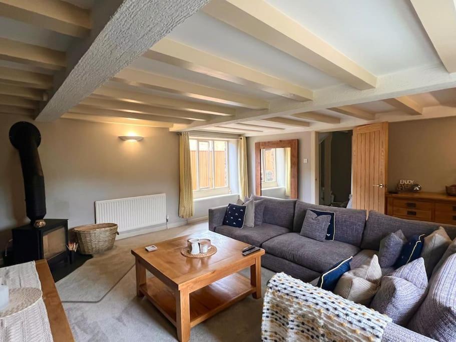 Countryside Converted Barn With Hot Tub Newton Abbot Bagian luar foto