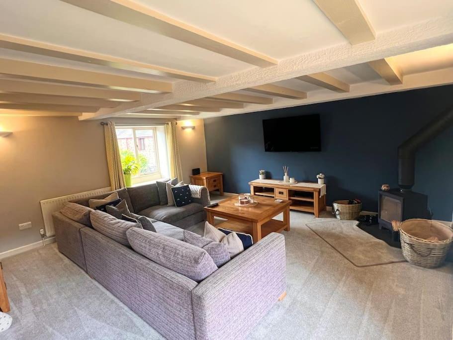 Countryside Converted Barn With Hot Tub Newton Abbot Bagian luar foto