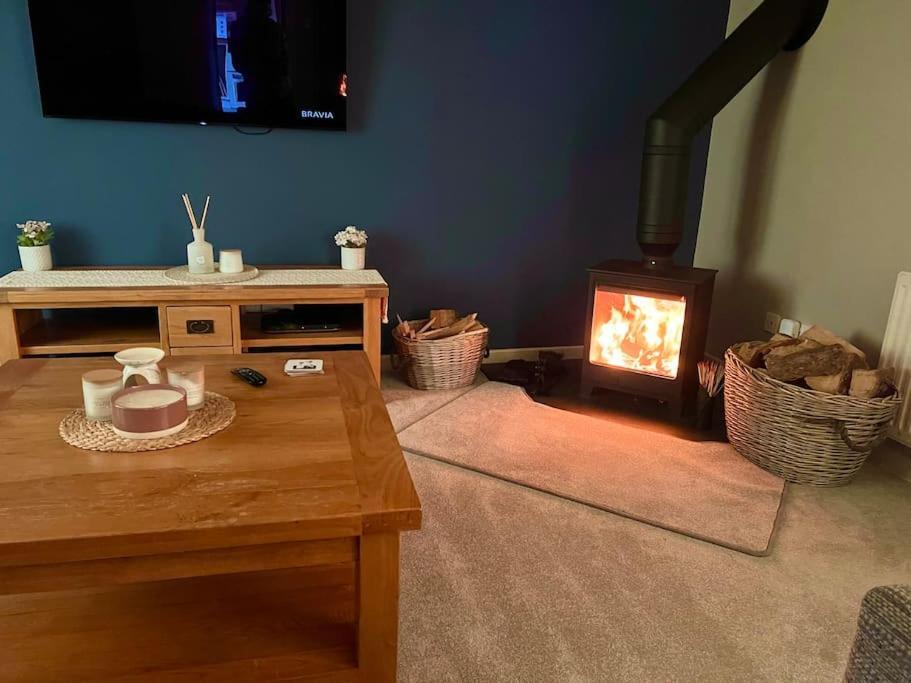 Countryside Converted Barn With Hot Tub Newton Abbot Bagian luar foto