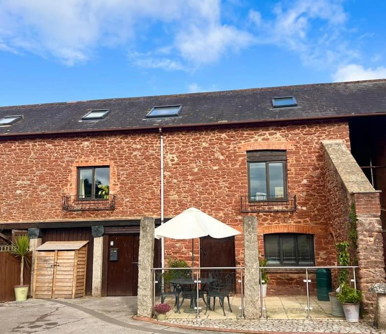 Countryside Converted Barn With Hot Tub Newton Abbot Bagian luar foto