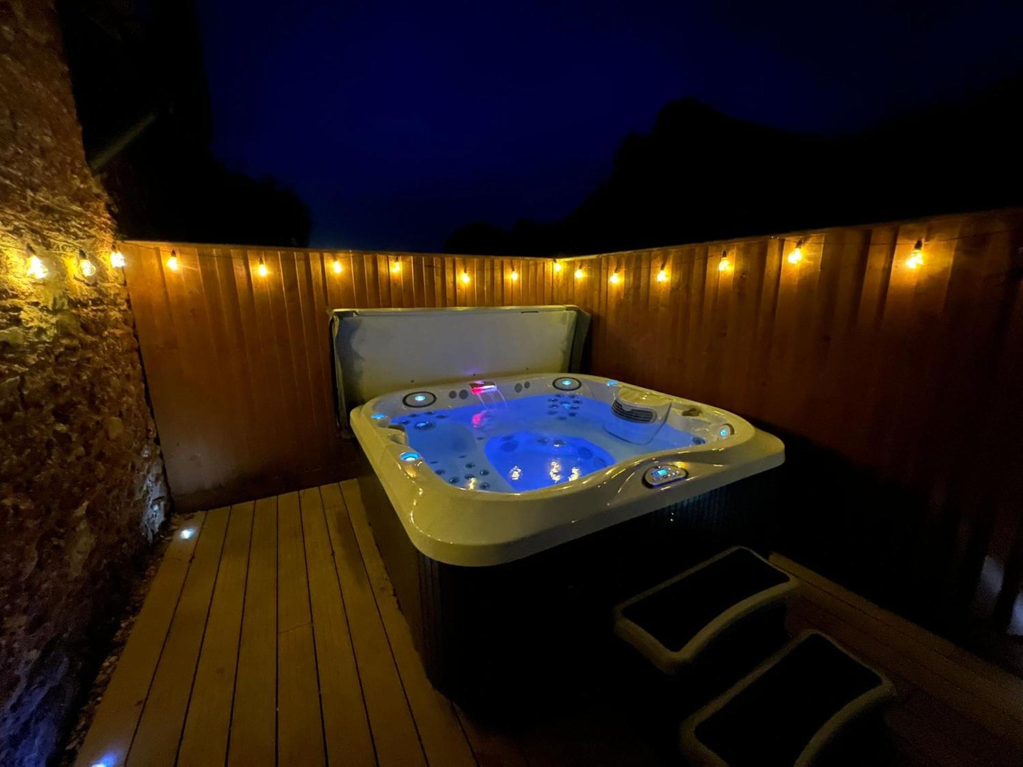 Countryside Converted Barn With Hot Tub Newton Abbot Bagian luar foto