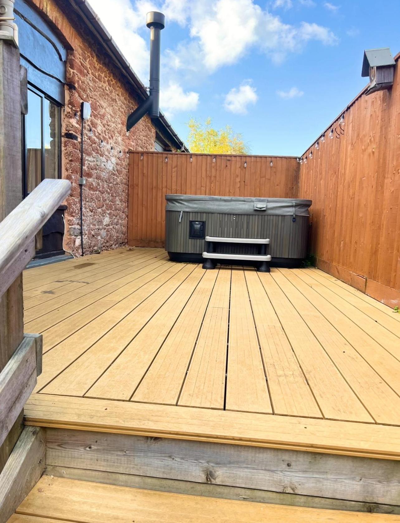 Countryside Converted Barn With Hot Tub Newton Abbot Bagian luar foto