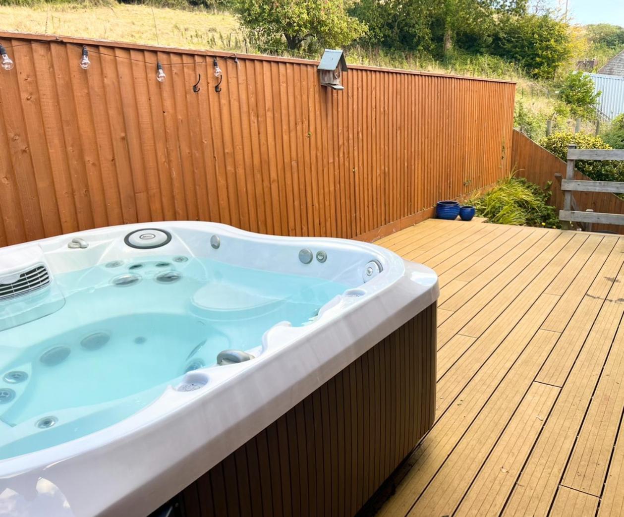 Countryside Converted Barn With Hot Tub Newton Abbot Bagian luar foto
